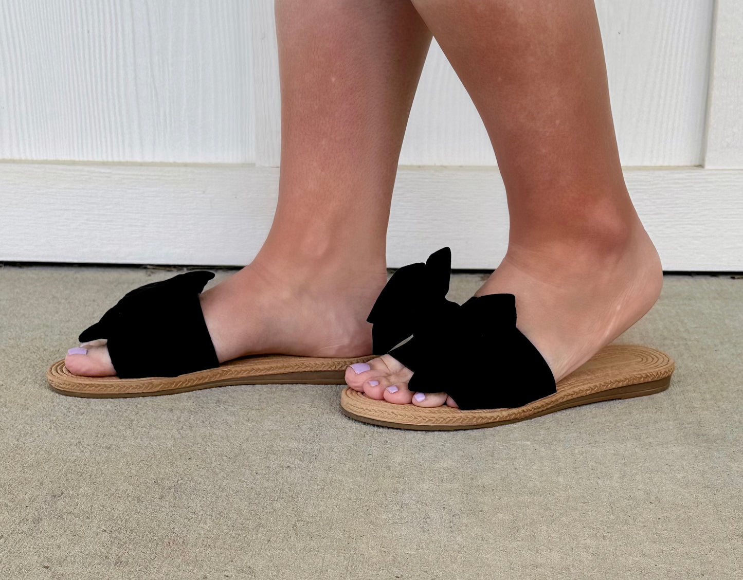 Chubby Bow Sandal