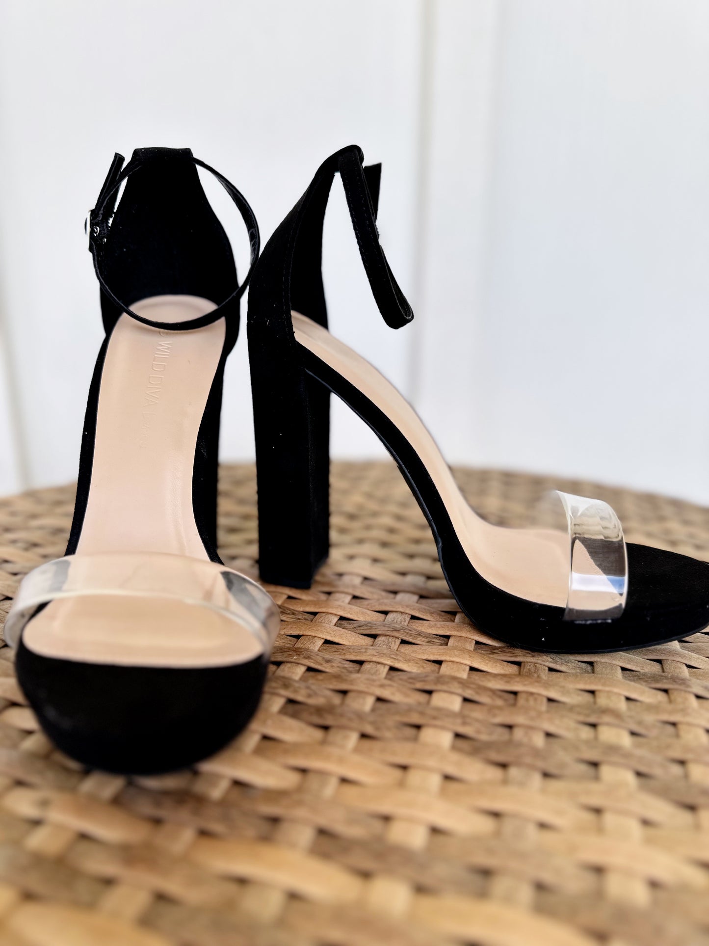 Morrin Upper Ankle Strap Heel