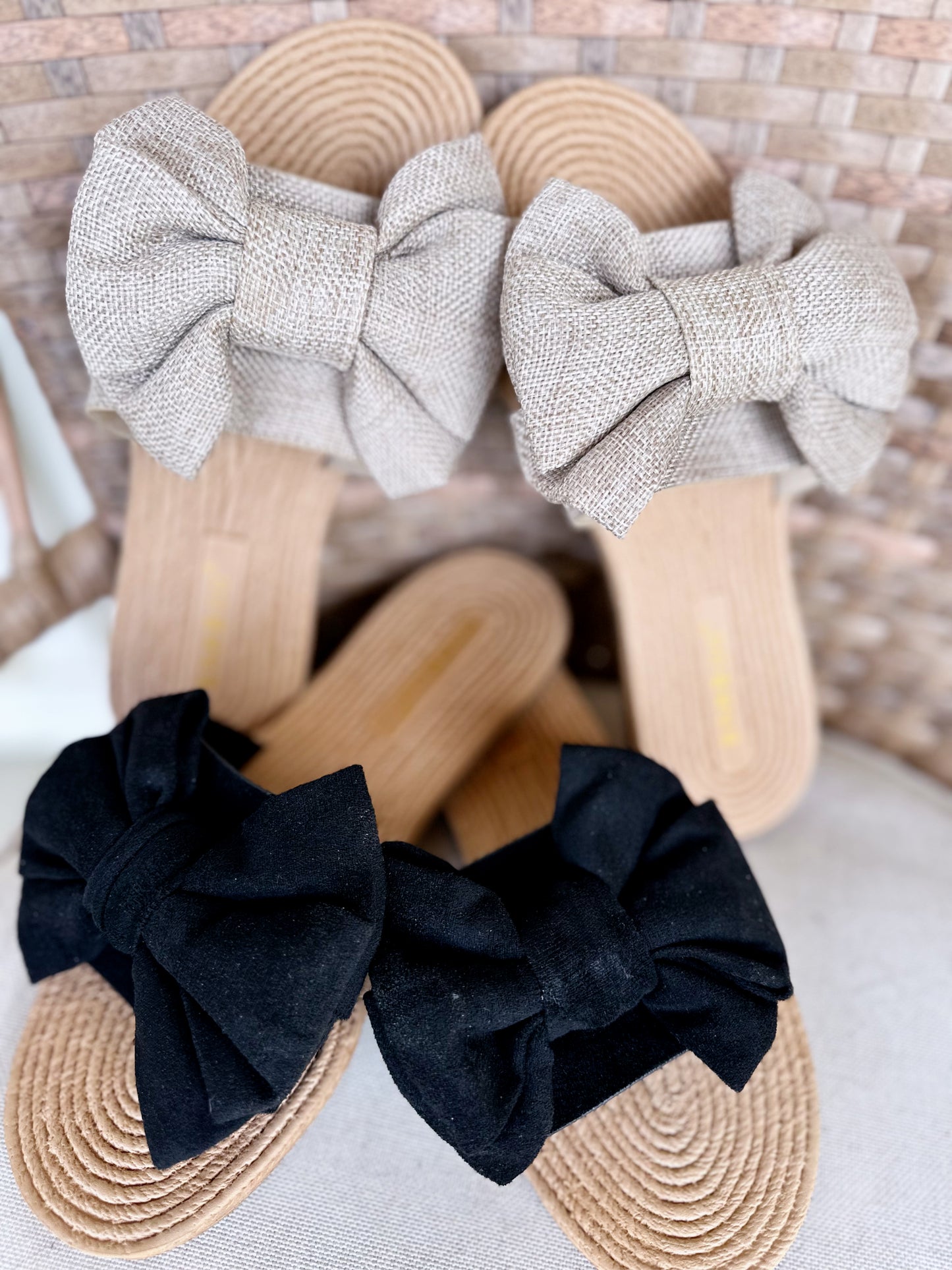 Chubby Bow Sandal