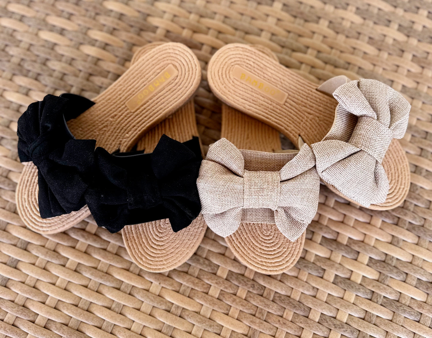 Chubby Bow Sandal