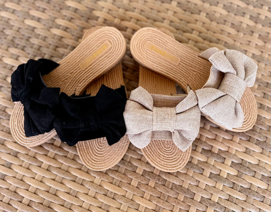 Chubby Bow Sandal