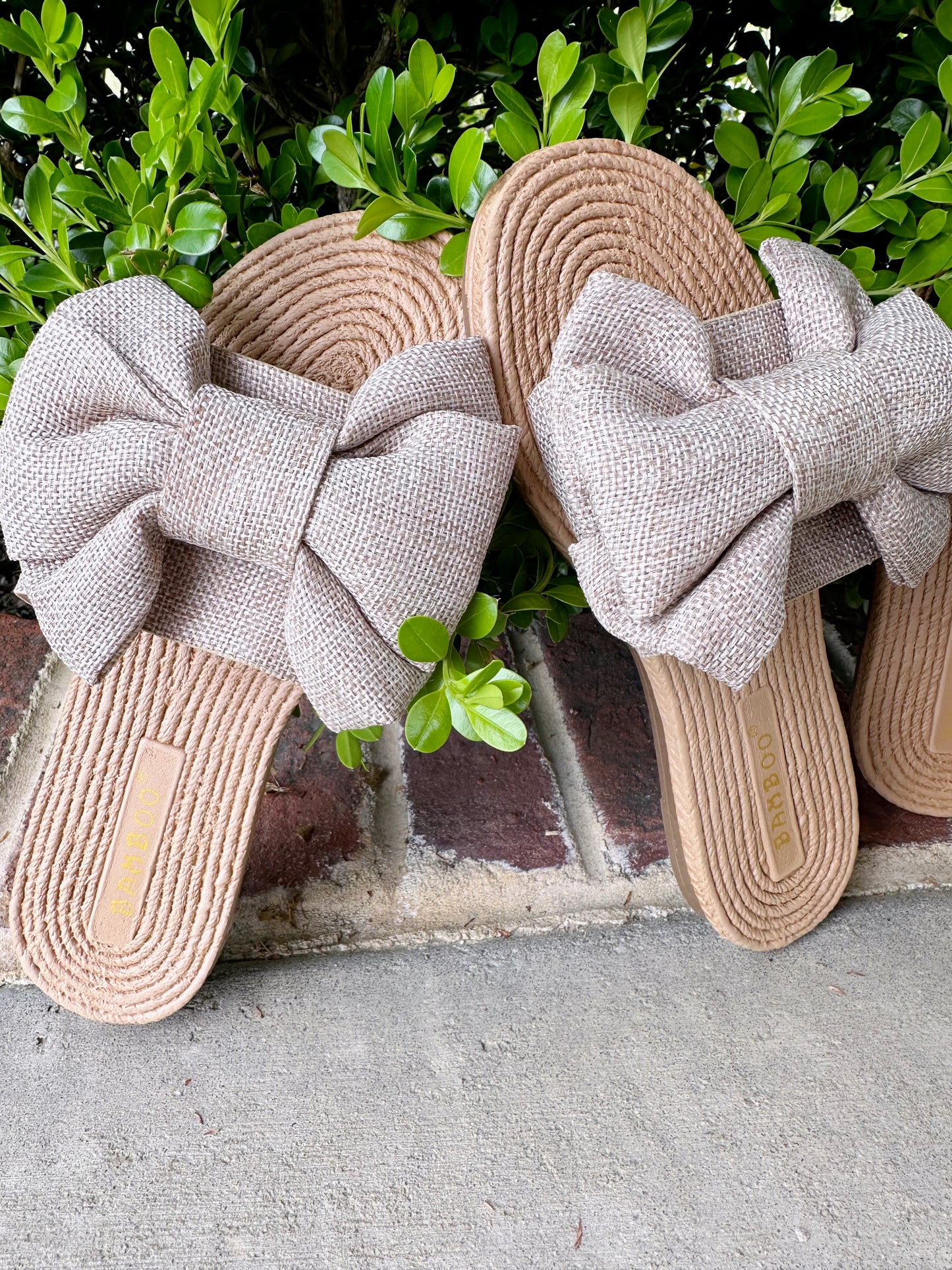 Chubby Bow Sandal