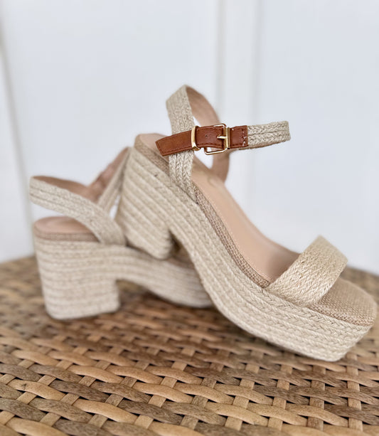 Rima Square Toe Platform