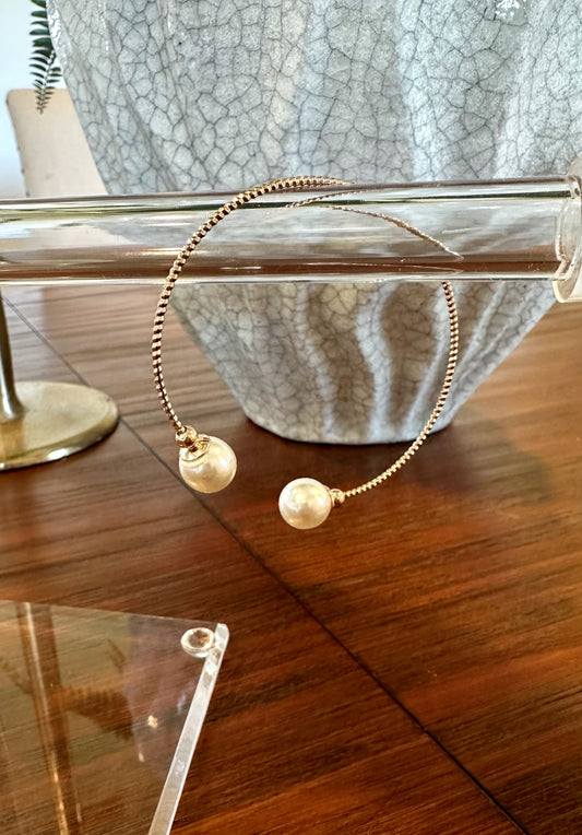 Pearl Cuff Bracelet