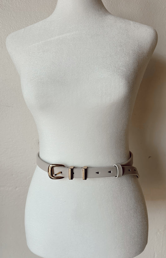 Cream Belt