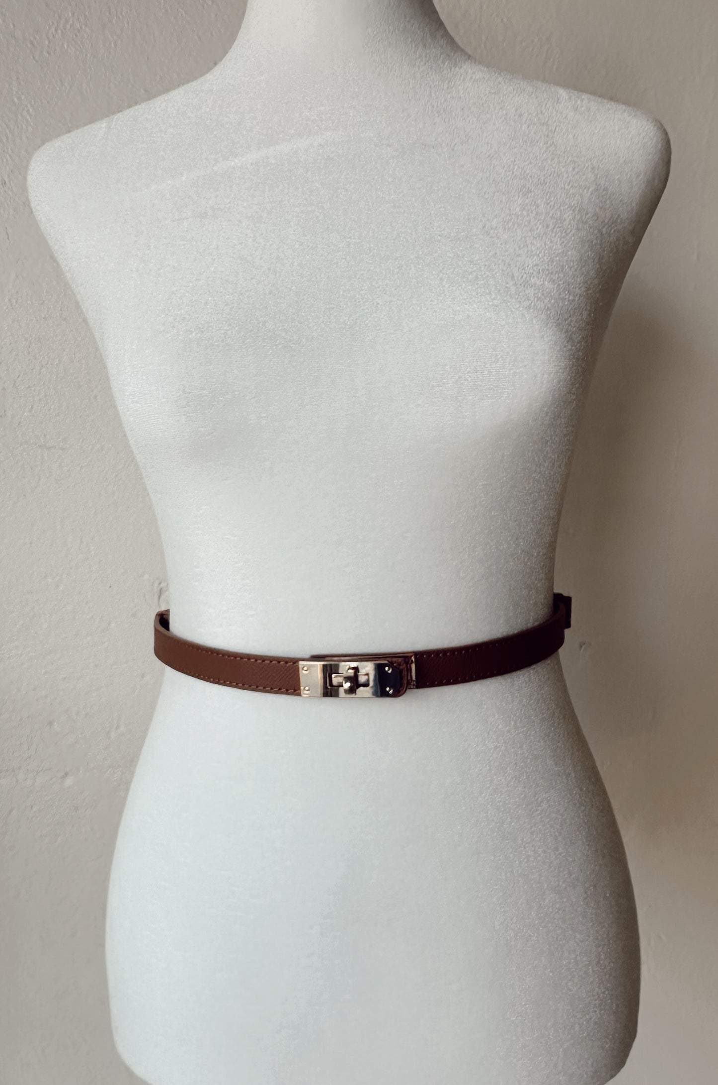 Camel Skinny Belt