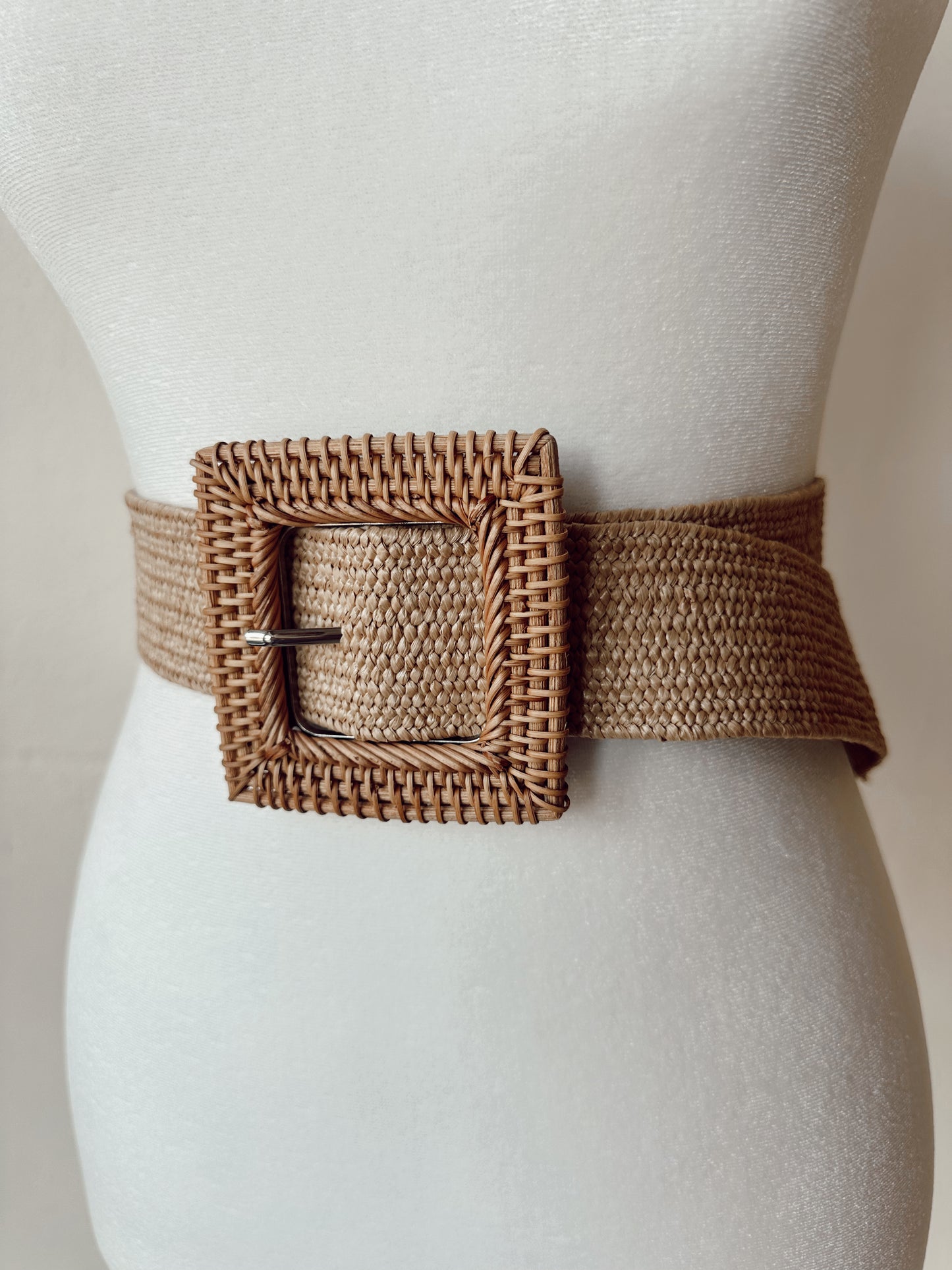 Square Buckle Belt