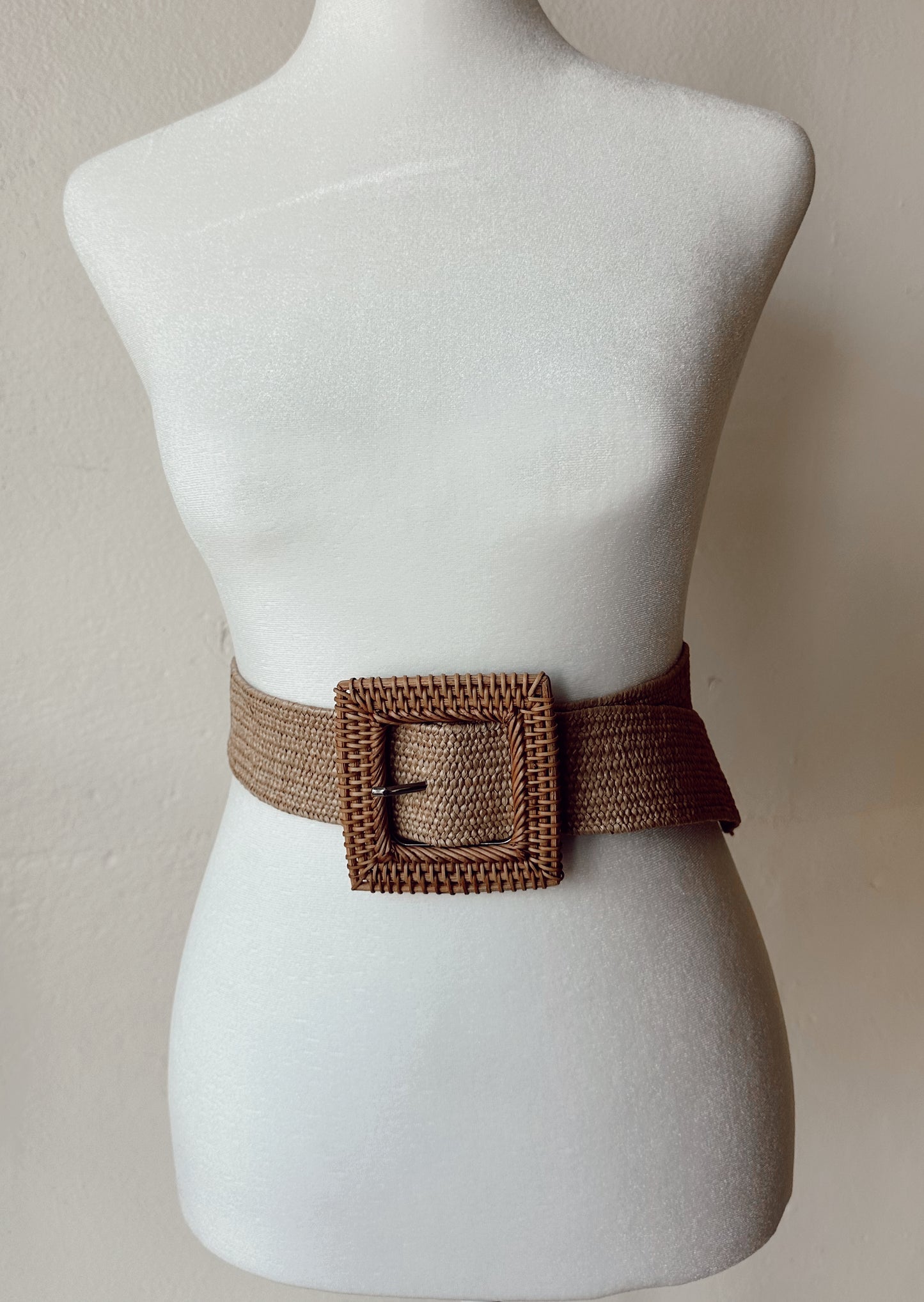 Square Buckle Belt