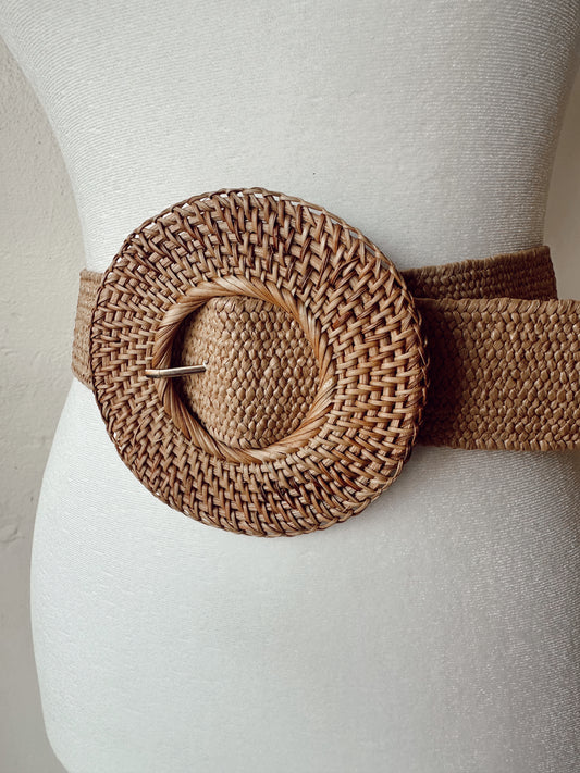 Circle Buckle Belt