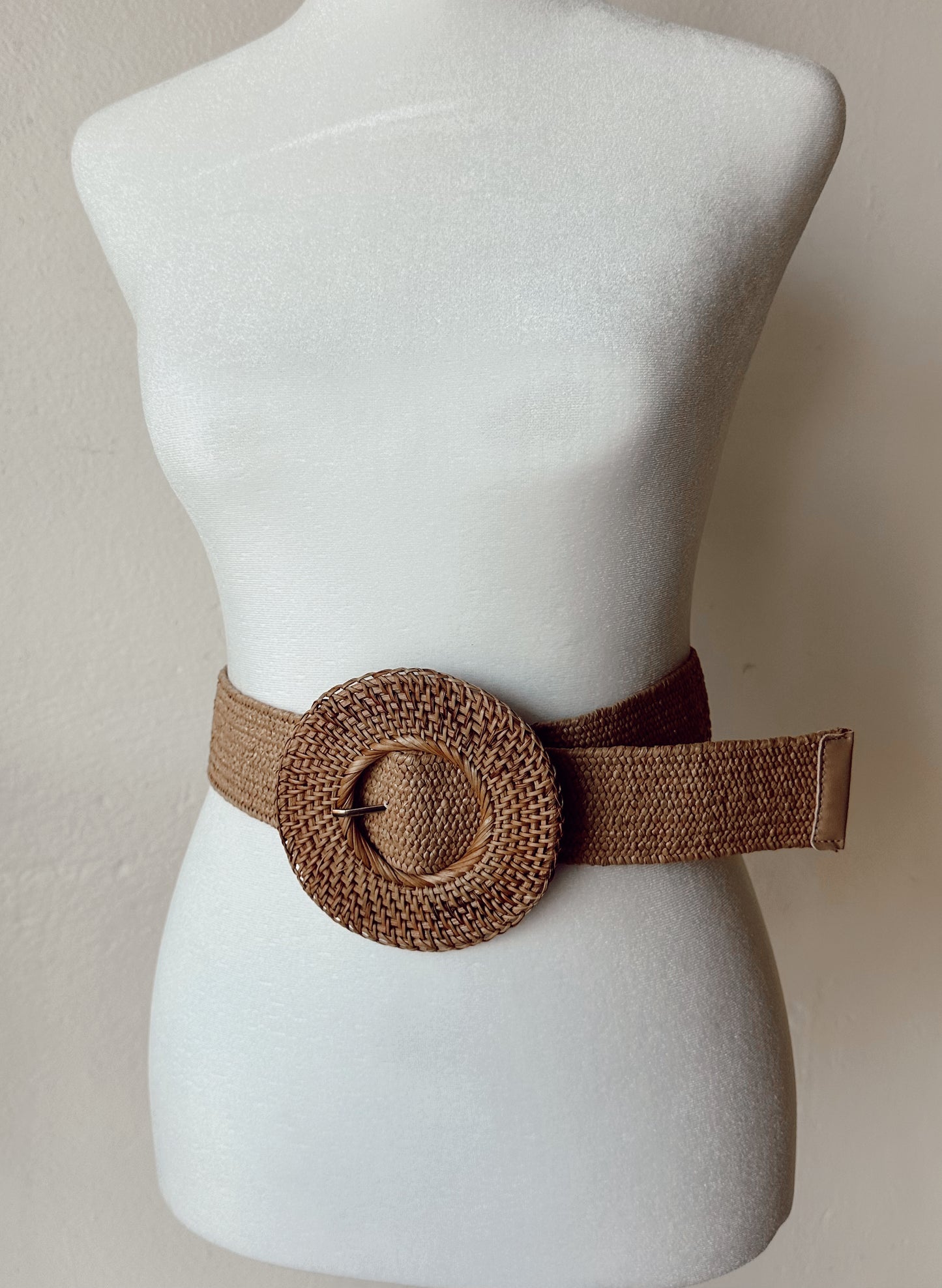 Circle Buckle Belt