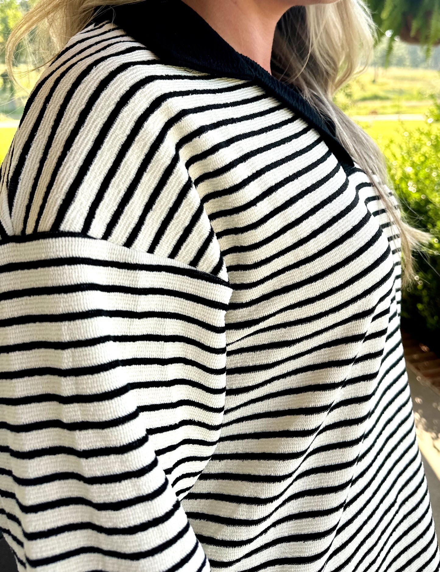 Black/White Stripe Texture Set