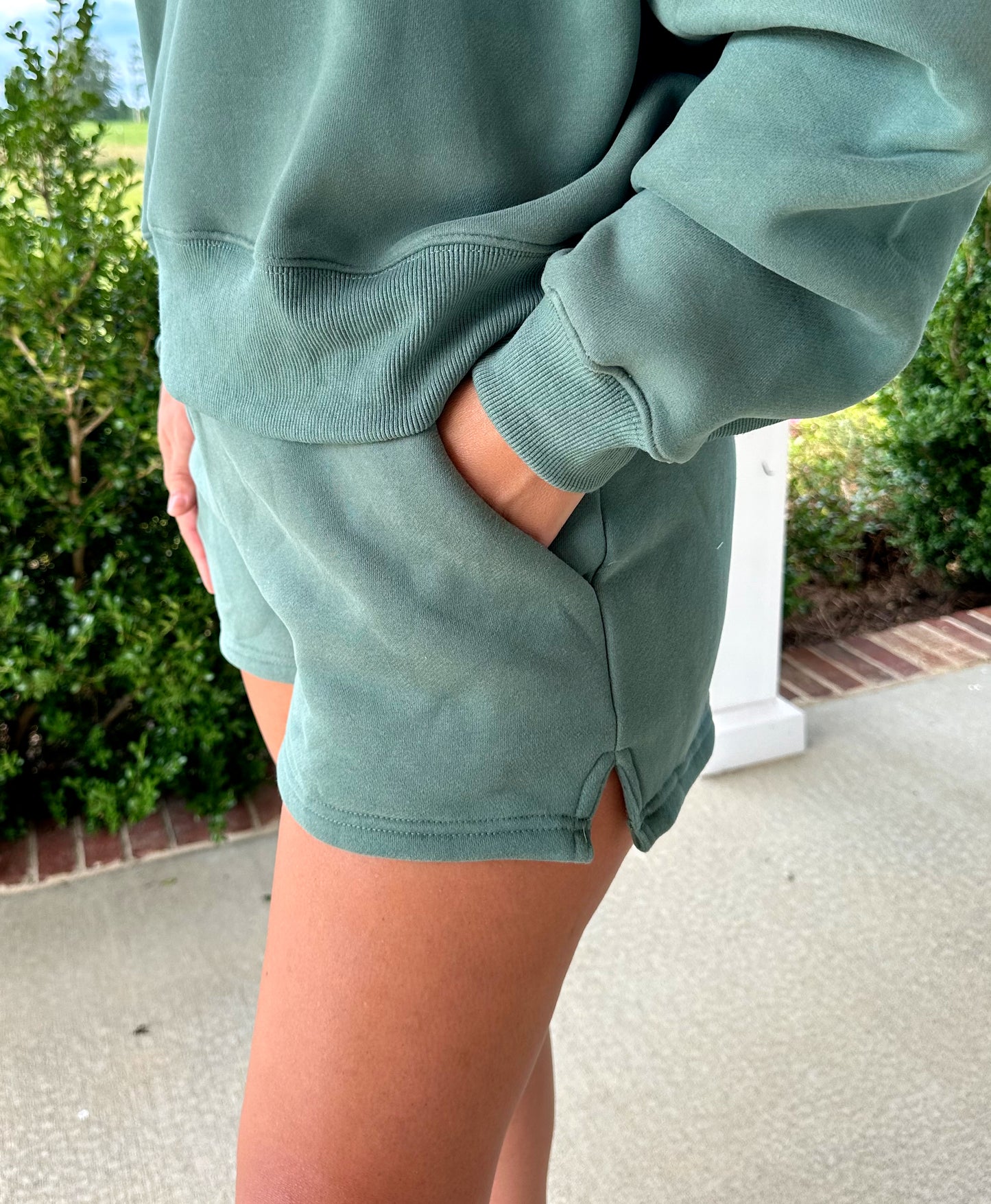 Pine Sweatsuit Short (set)