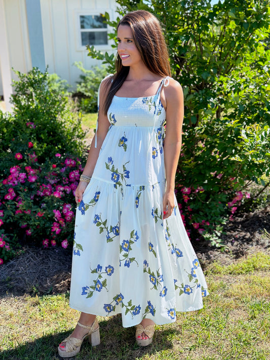 Summer Blossom Dress